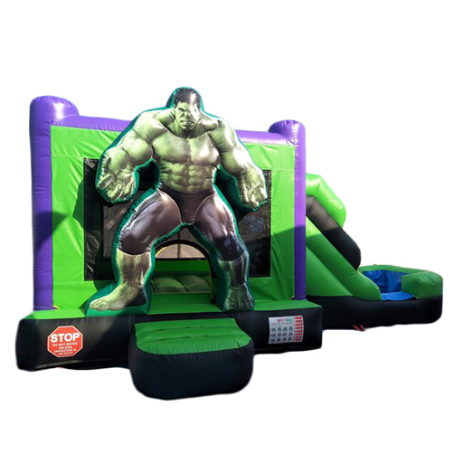 cj-inflatables__0005_Hulk_Bounce_House_combo